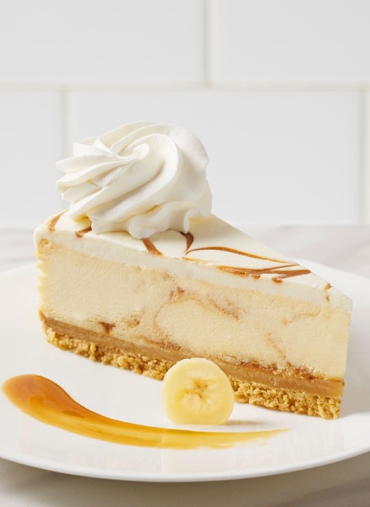 BANANA CHEESECAKE - WHOLE CAKE