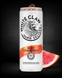 WHITE CLAW RUBY GRAPEFRUIT