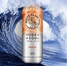 VSODA WHITE CLAW PEACH