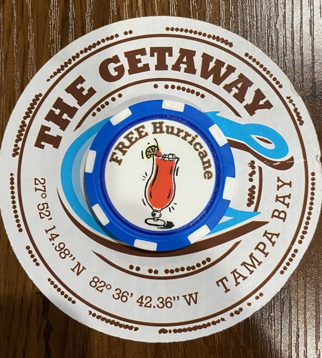 SIGNATURE COCKTAIL POKER CHIP