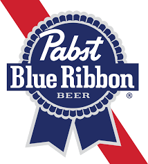 PABST BLUE RIBBON CAN
