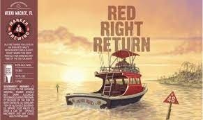 RED RIGHT RETURN