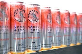 VSODA WHITE CLAW WATERMELON