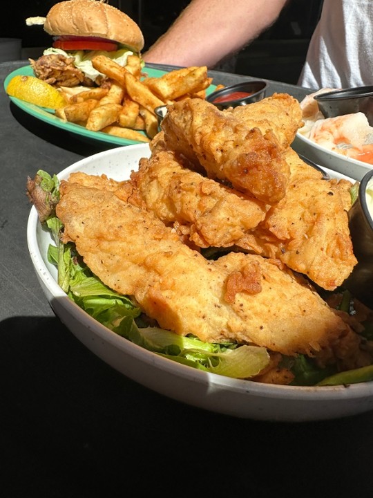 CRISPY GROUPER NUGGETS