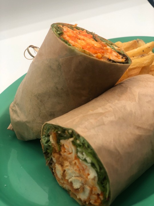 WRAP BUFFALO CHICKEN