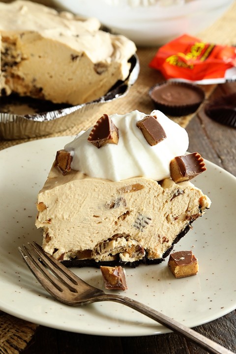 PEANUT BUTTER PIE - WHOLE PIE