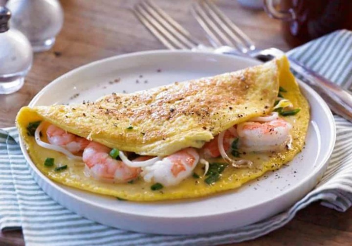 SEAFOOD OMELET