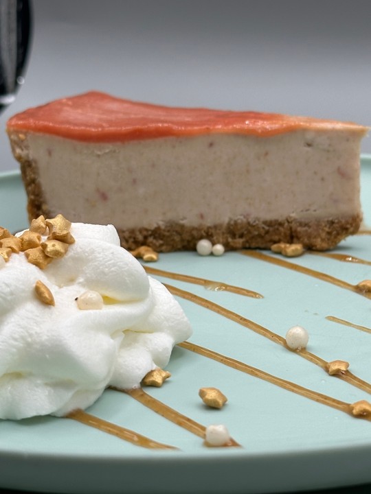 GUAVA CHEESECAKE