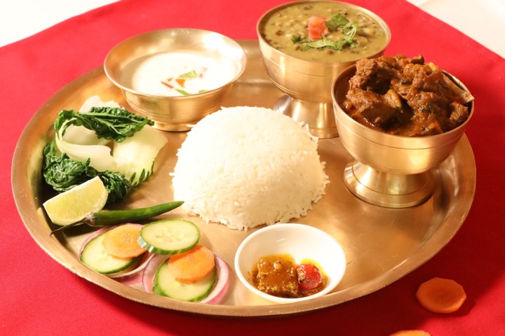 Goat Thali