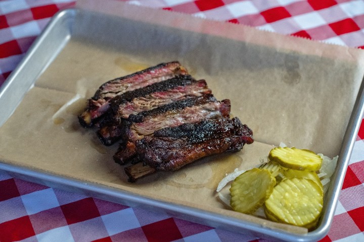 1/4 Rack St. Louis Ribs