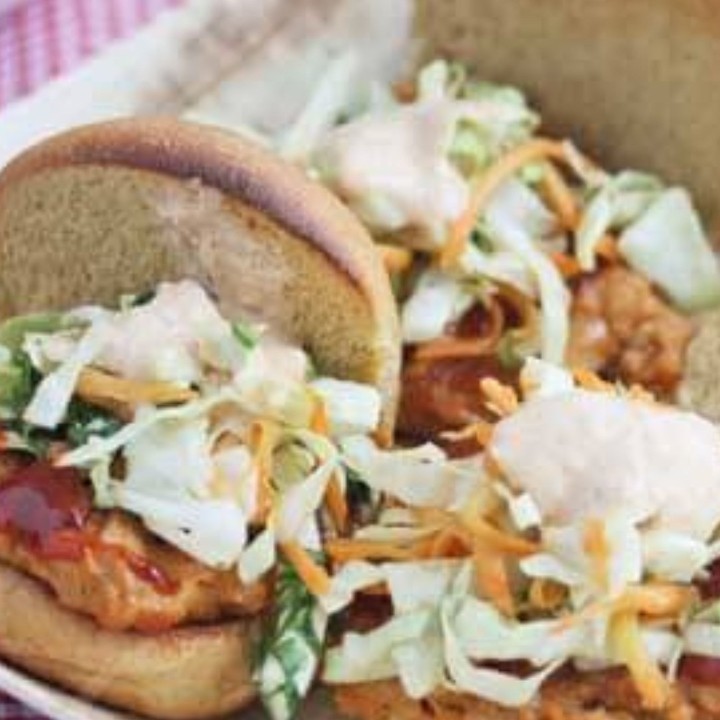 Hoisin Pork Sliders x 2