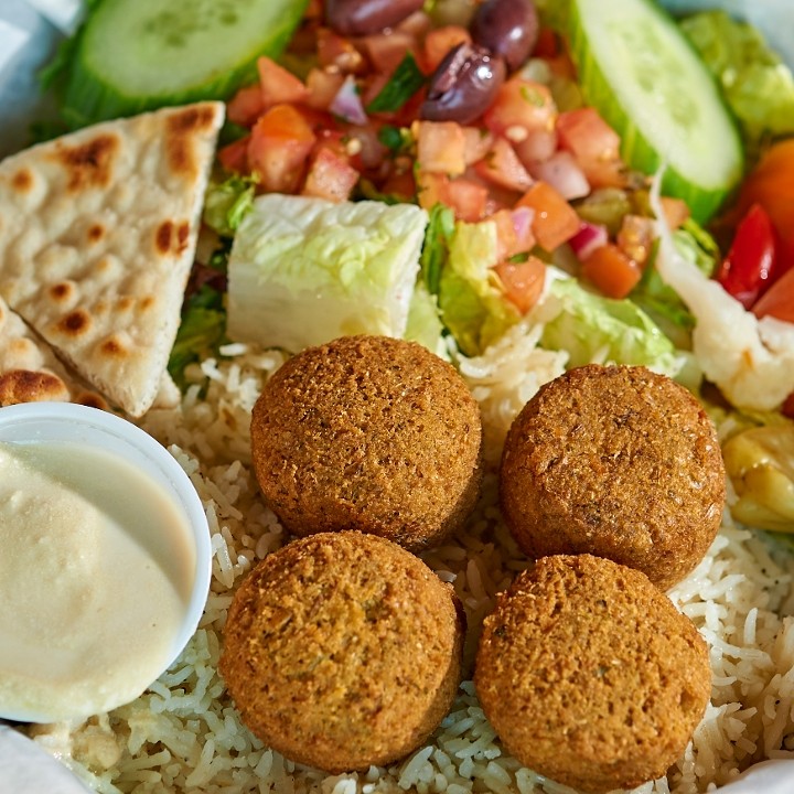 FALAFEL & HUMMUS BOWL