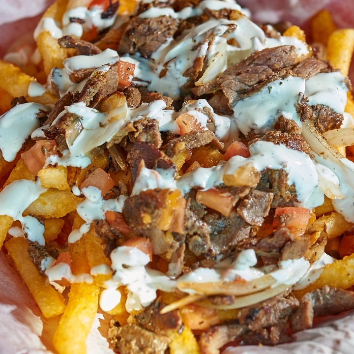 BEEF SHAWARMA FRIES