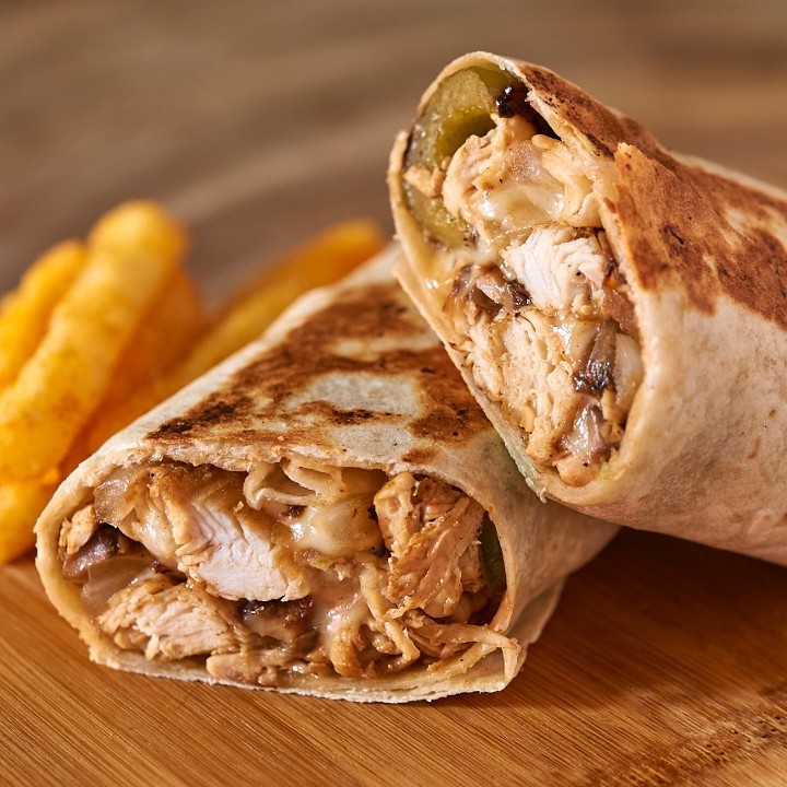 CHICKEN PHILLY WRAP