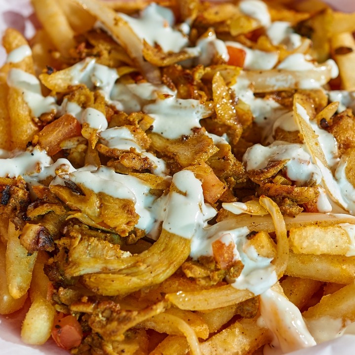 CHICKEN SHAWARMA FRIES