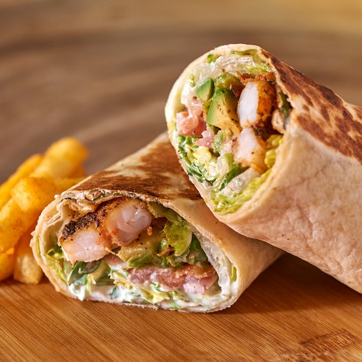 SANTA FE SHRIMP WRAP