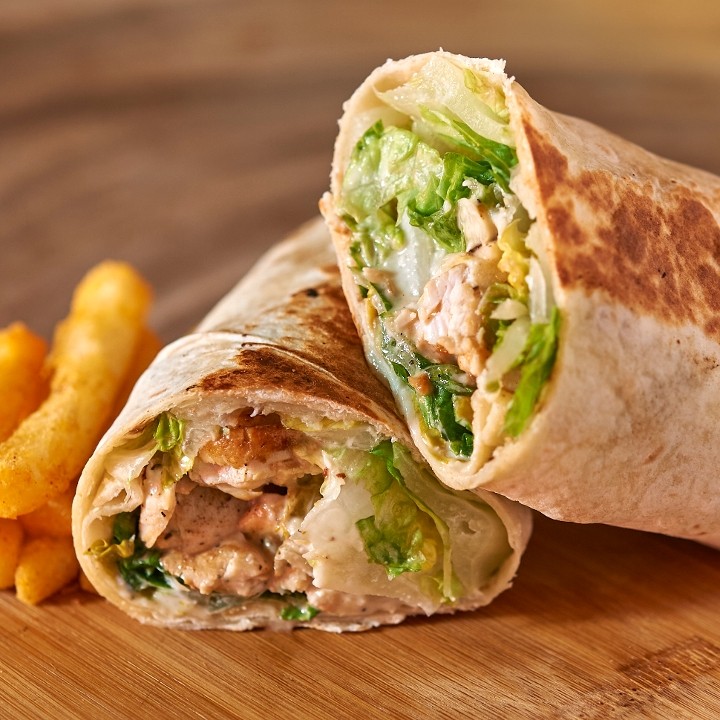 CHICKEN CAESAR WRAP