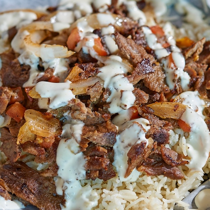 BEEF SHAWARMA RICE