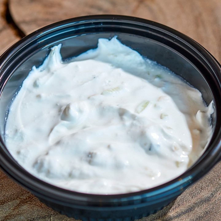 TZATZIKI DIP 6 OZ & PITA