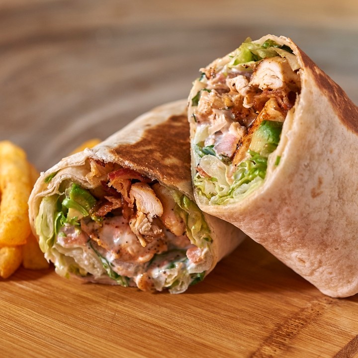 SANTA FE CHICKEN WRAP