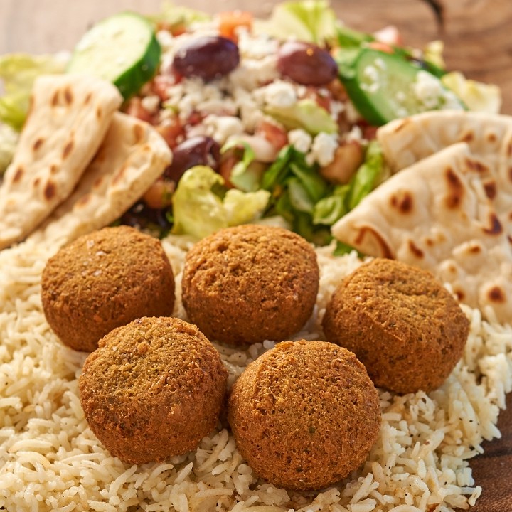 FALAFEL PLATTER