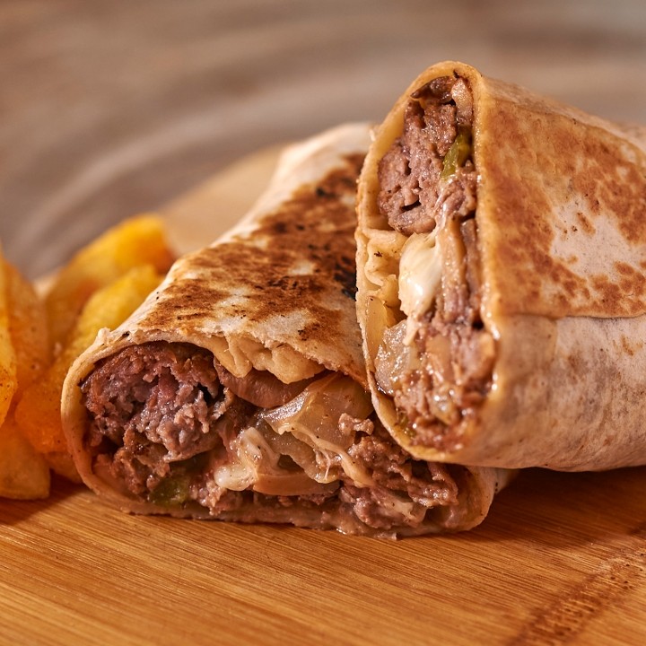PHILLY CHEESE STEAK WRAP