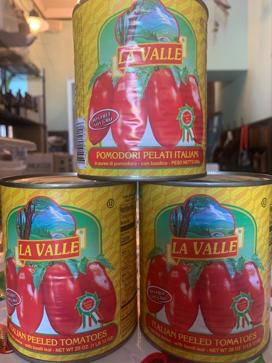 La Valle Canned Tomatoes