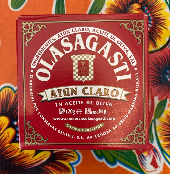 Olasagasti Yellow fin Tuna in Extra Virgin Olive Oil