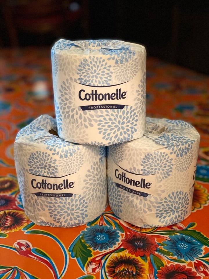 Toilet Paper (3 rolls)