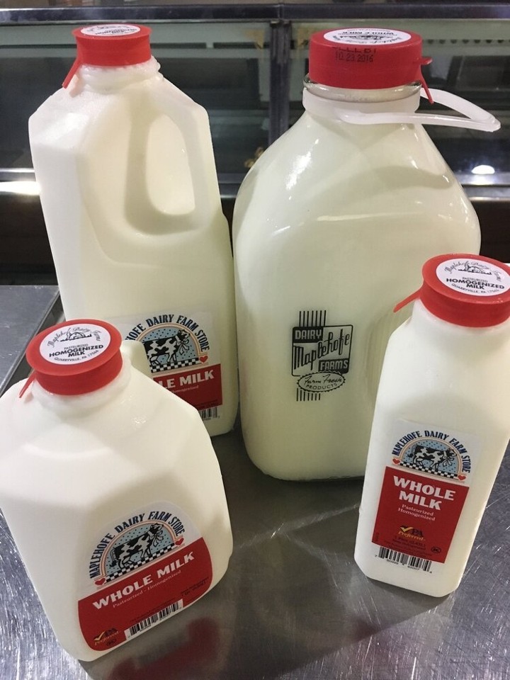 Organic Milk Half-Gallon