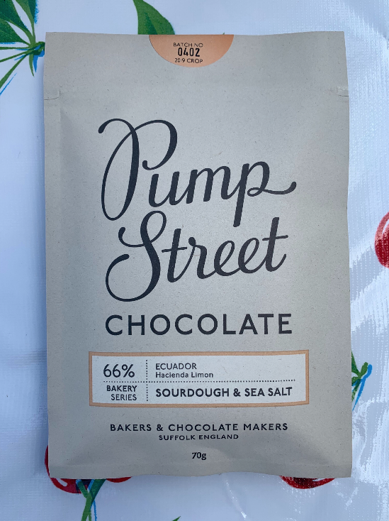 Pump Street Chocolate - Sourdough and Sea Salt