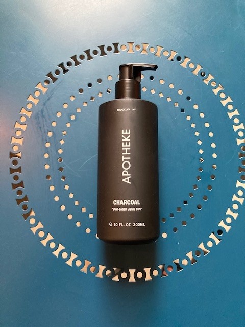 Apotheke Charcoal Plant-Based Liquid Soap