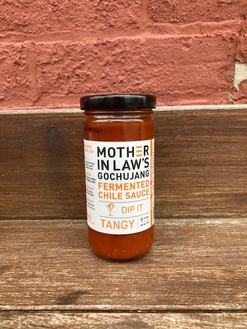 Mother-In Law's Fermented Chile Sauce