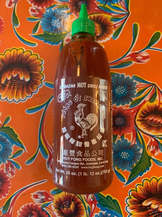 Sriracha Huy Fong