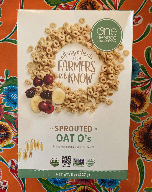 Sprouted Oat O's
