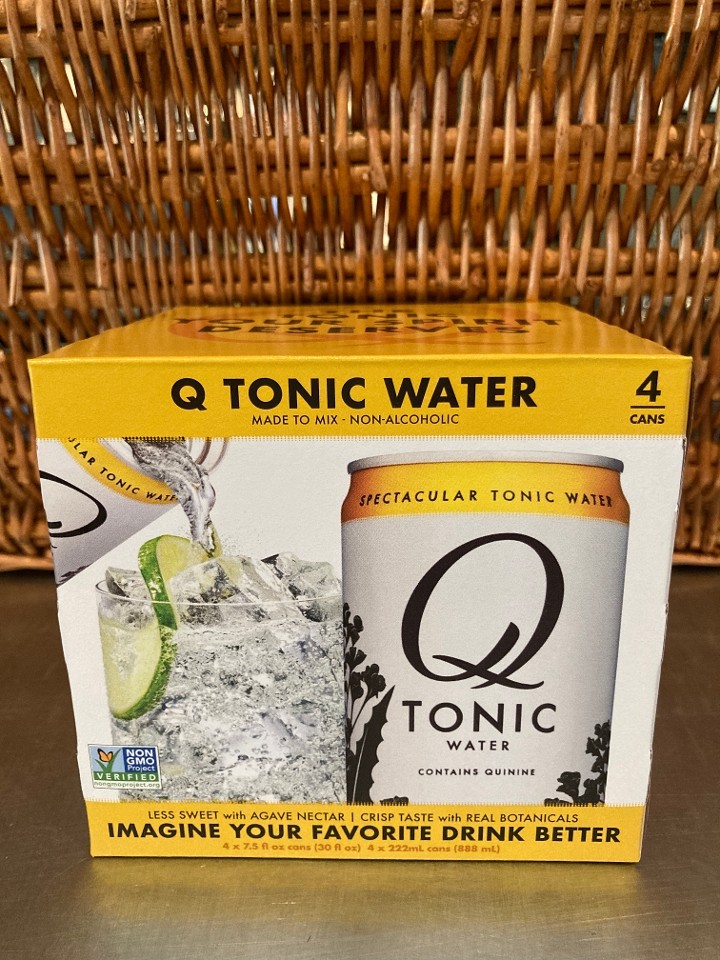 Q Spectacular Tonic 4-pack