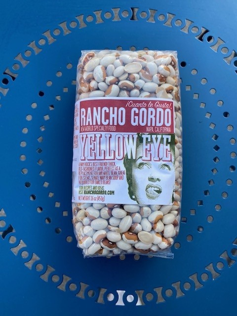 Rancho Gordo Yellow Eye Bean
