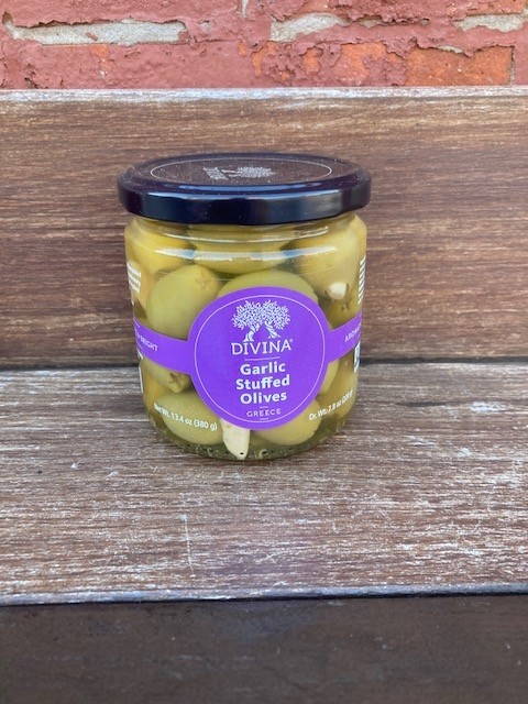 Divina Garlic Stuffed Olives
