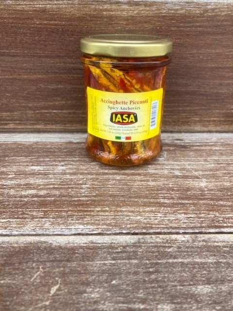 IASA Spicy Anchovies