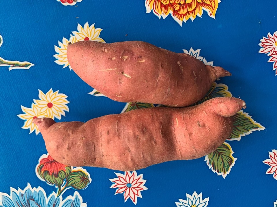 Organic Sweet Potatoes