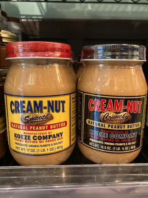 Peanut Butter Koeze Crunchy