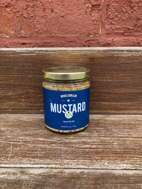 Whole Grain Mustard Tin