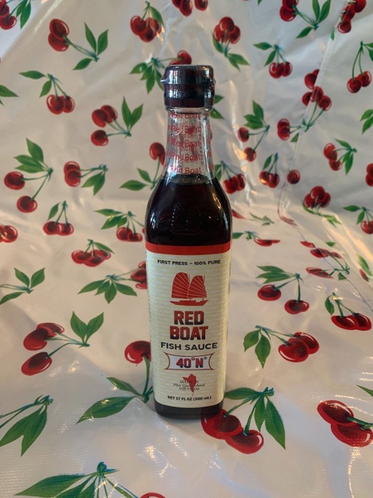 Red Boat Fish Sauce