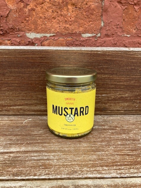 Smooth Mustard Tin