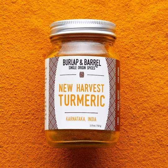 New Harvest Turmeric