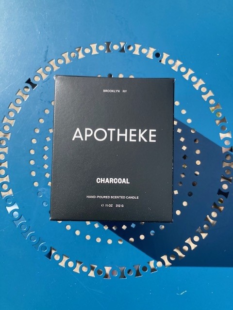 Apotheke Charcoal Hand-Poured Scented Candle