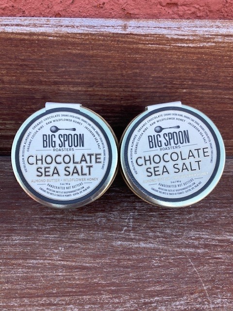 Big Spoon Chocolate Sea Salt Almond Butter