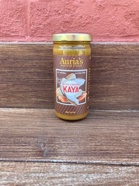Auria's Salted Caramel Kaya