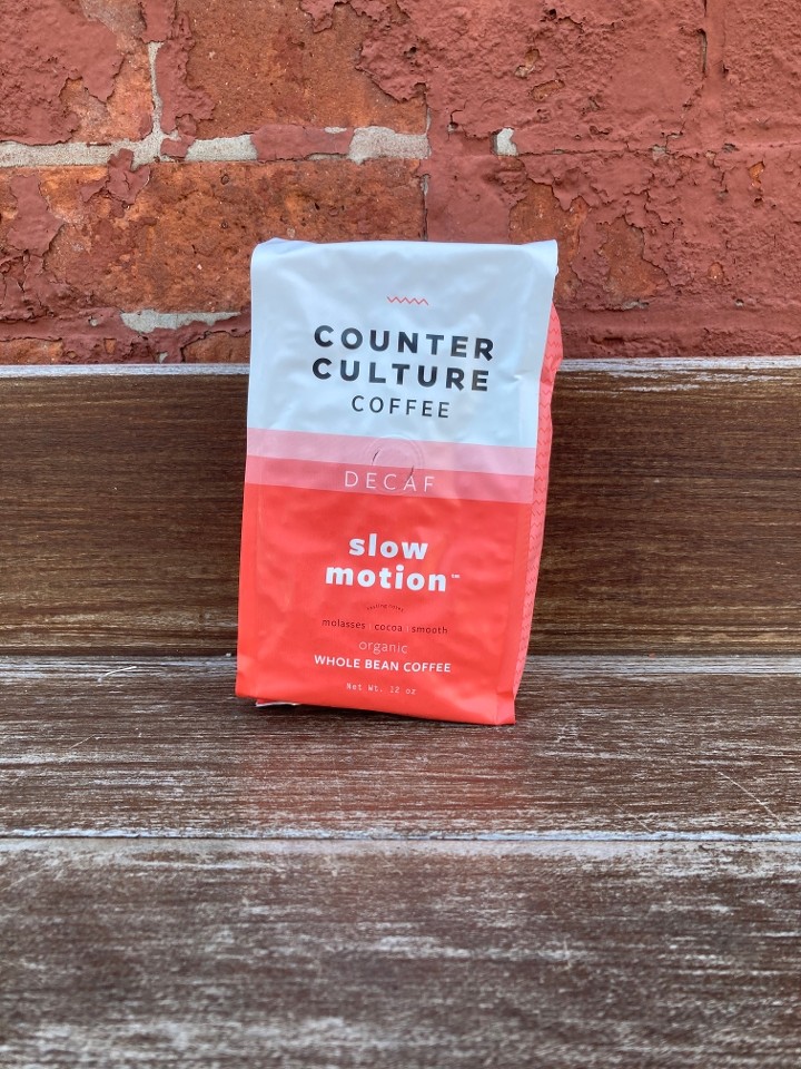 Counter Culture Whole Bean Slow Motion
