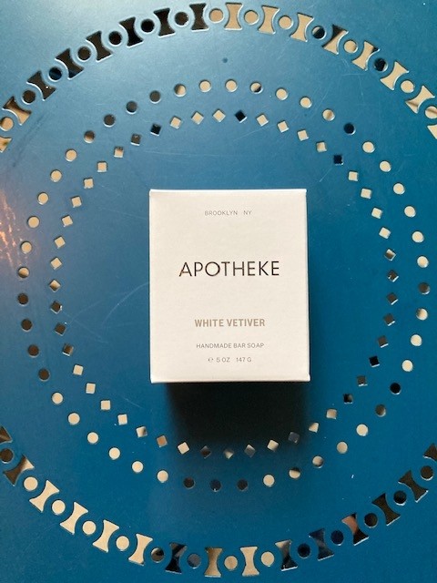 Apotheke White Vetiver Hand-Poured Scented Candle